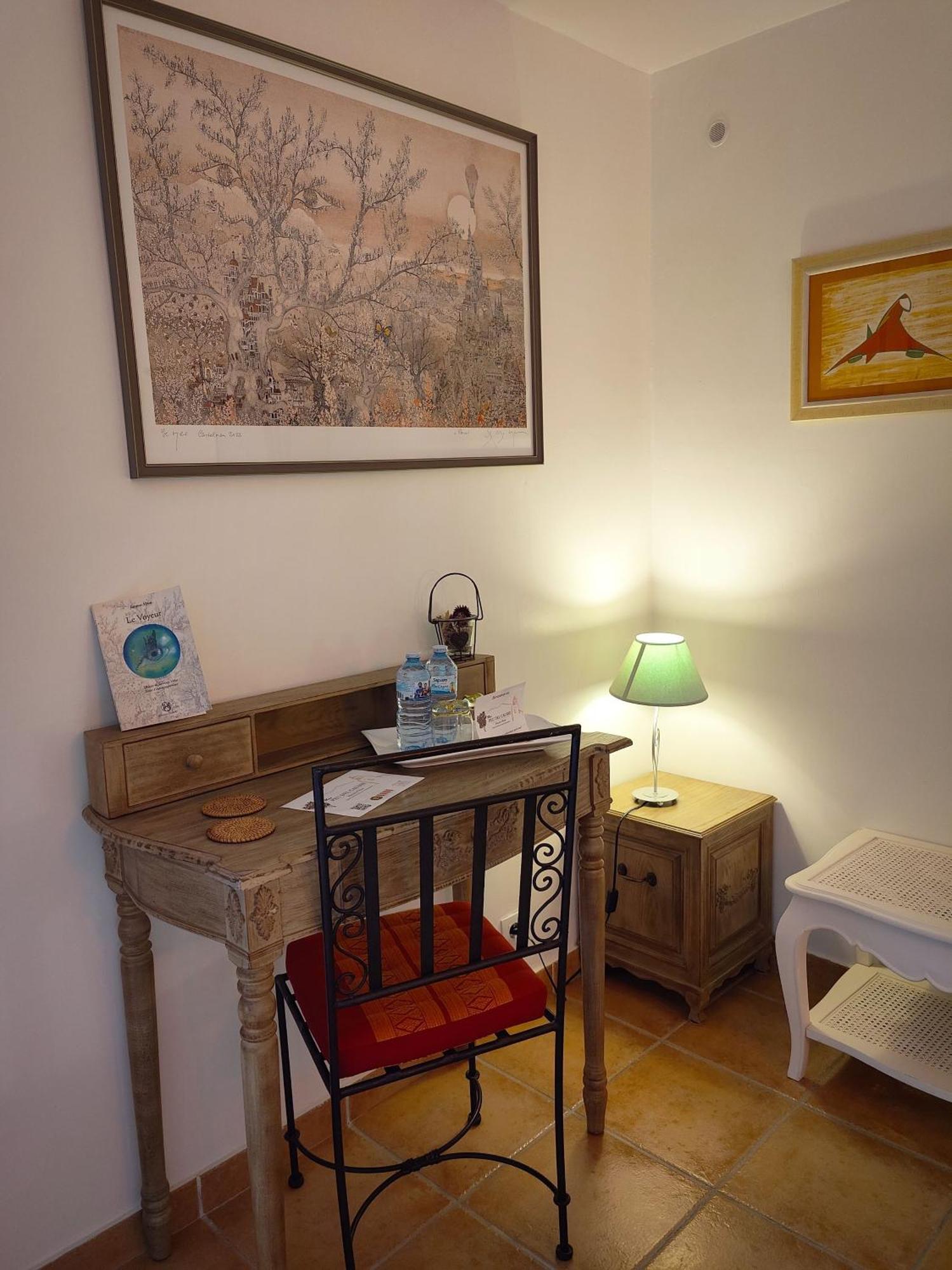 Bed and Breakfast Mas Peu Del Causse Thuir Zimmer foto
