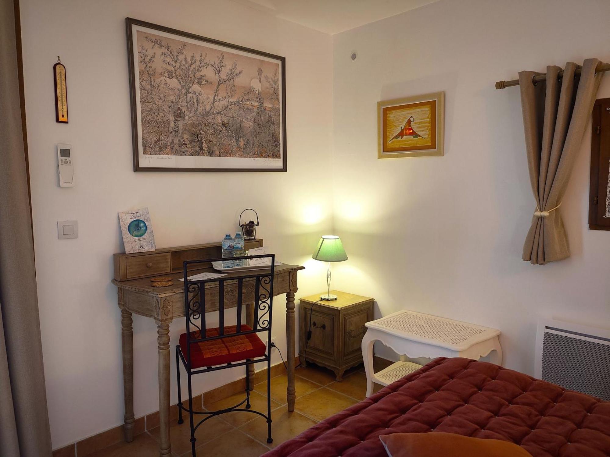 Bed and Breakfast Mas Peu Del Causse Thuir Zimmer foto