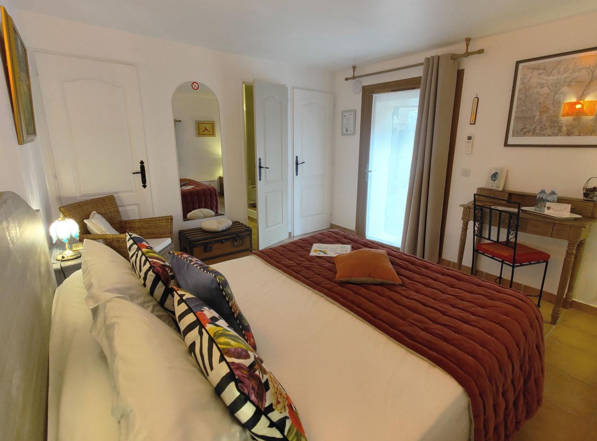 Bed and Breakfast Mas Peu Del Causse Thuir Zimmer foto