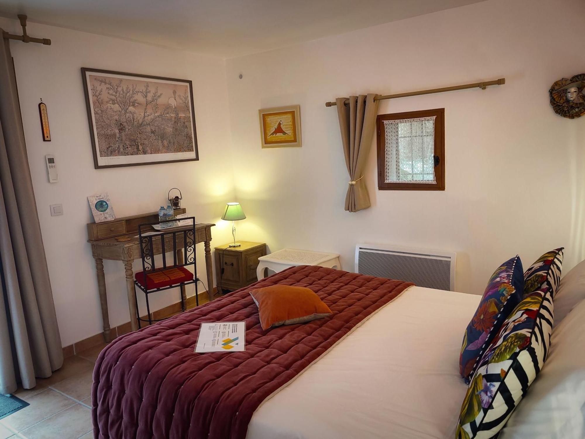 Bed and Breakfast Mas Peu Del Causse Thuir Zimmer foto