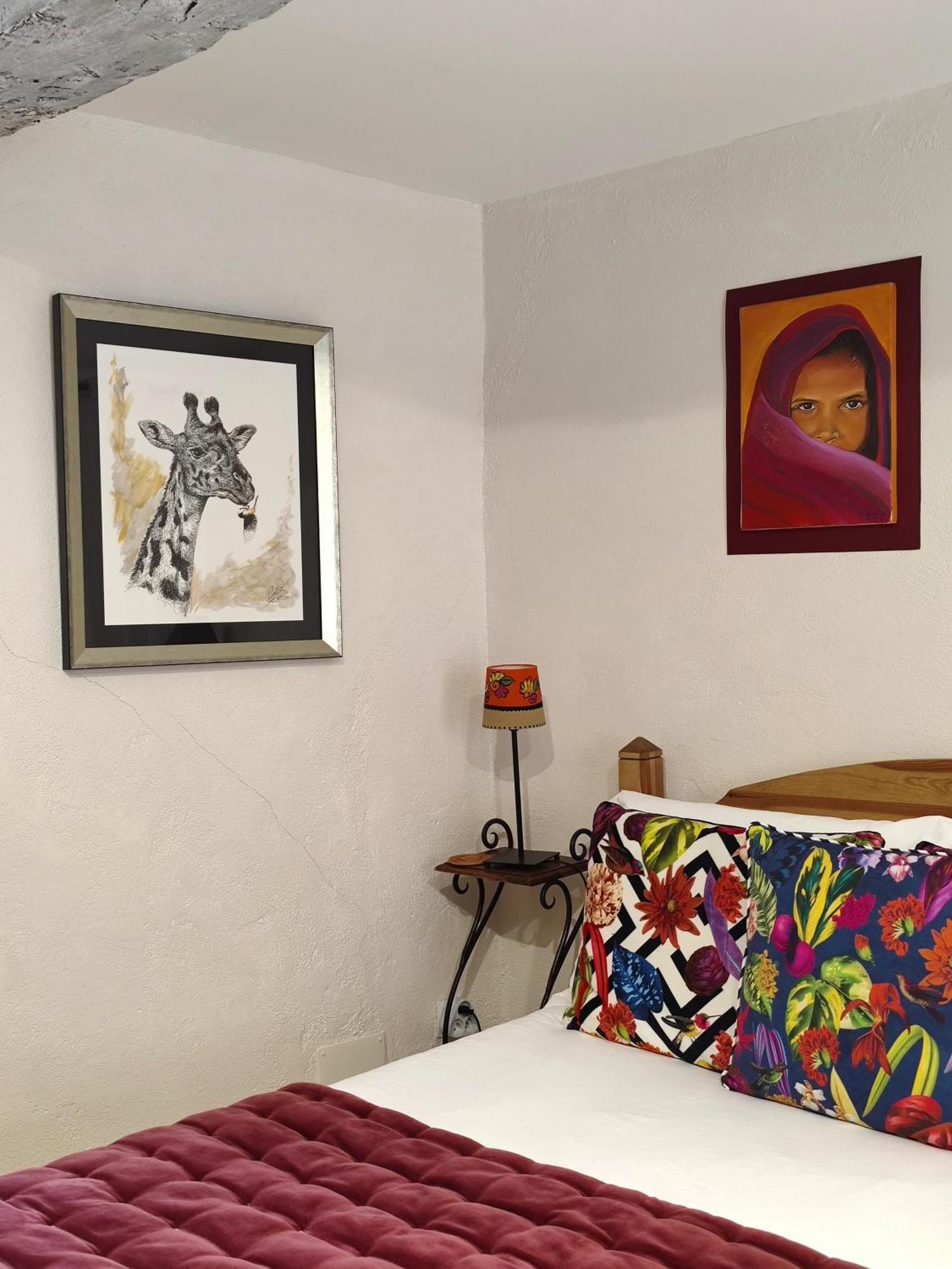 Bed and Breakfast Mas Peu Del Causse Thuir Zimmer foto