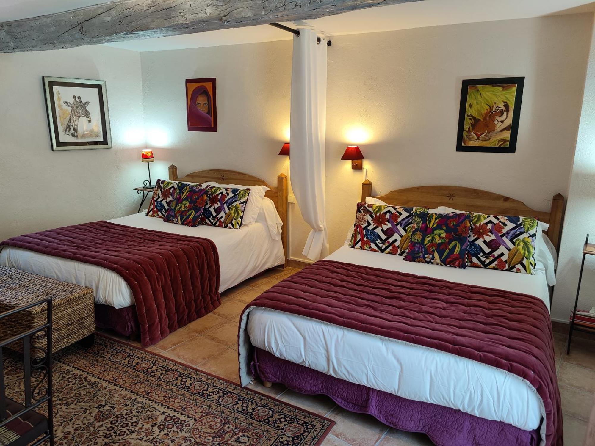 Bed and Breakfast Mas Peu Del Causse Thuir Zimmer foto