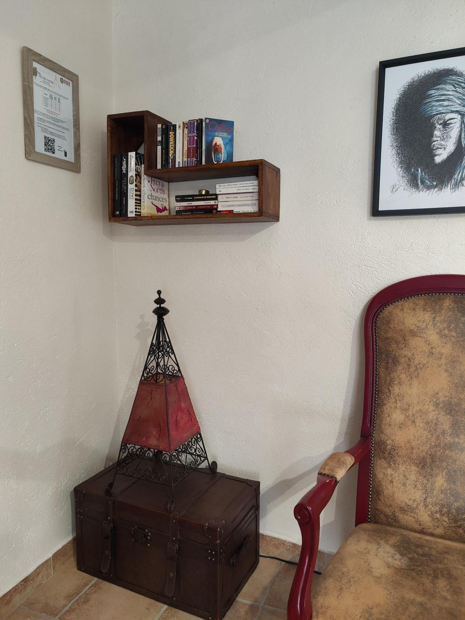 Bed and Breakfast Mas Peu Del Causse Thuir Zimmer foto
