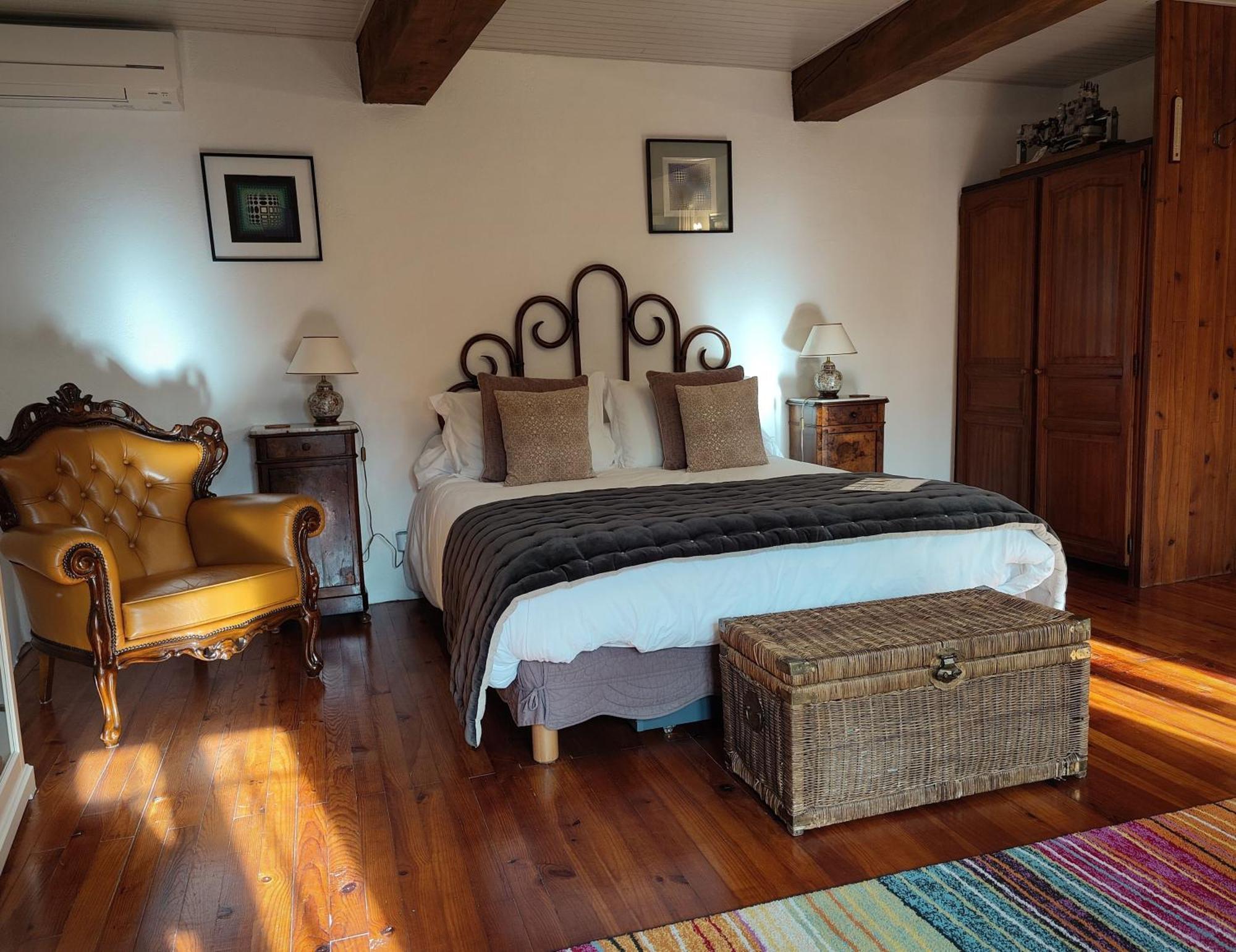 Bed and Breakfast Mas Peu Del Causse Thuir Zimmer foto