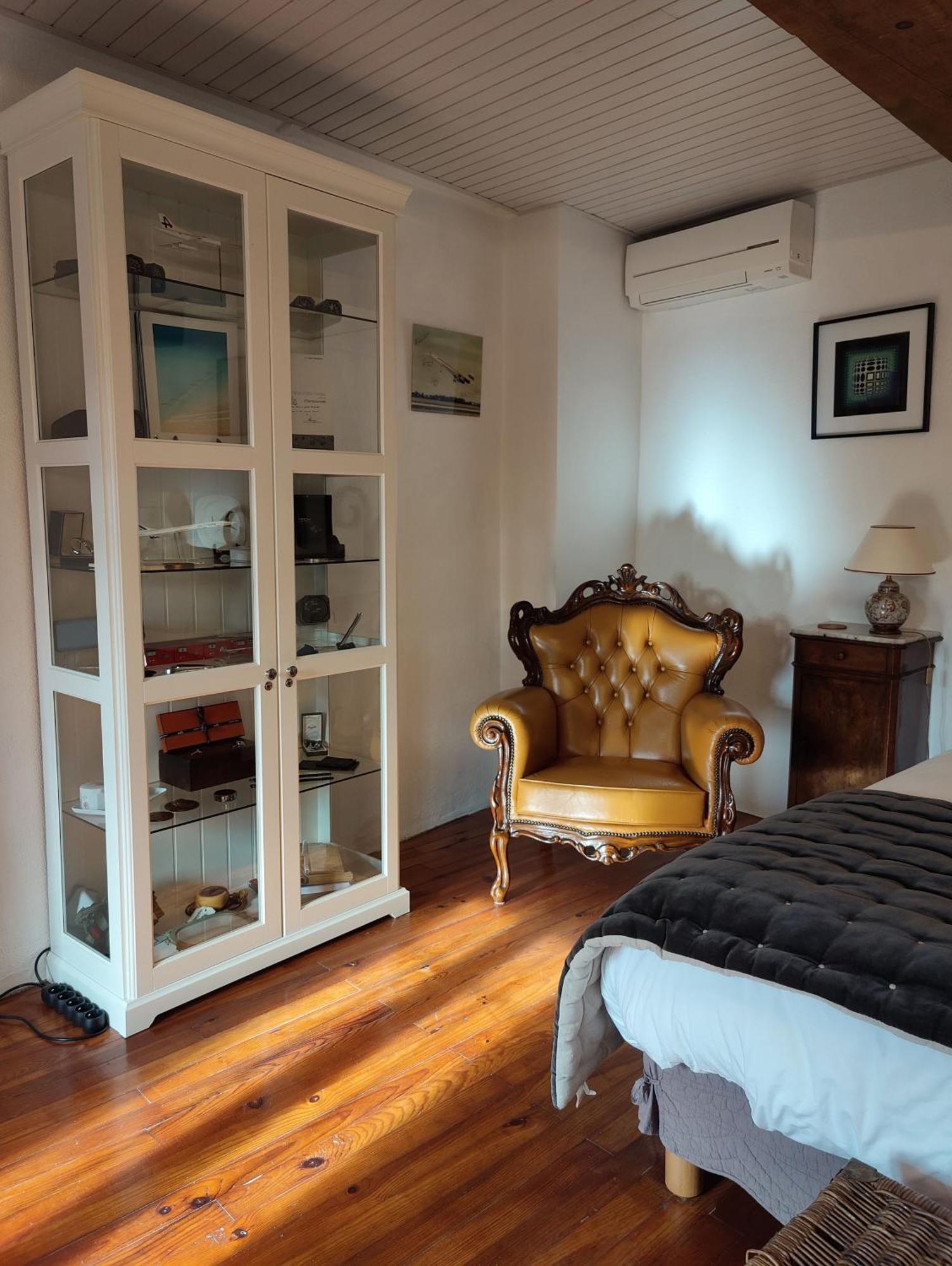 Bed and Breakfast Mas Peu Del Causse Thuir Zimmer foto