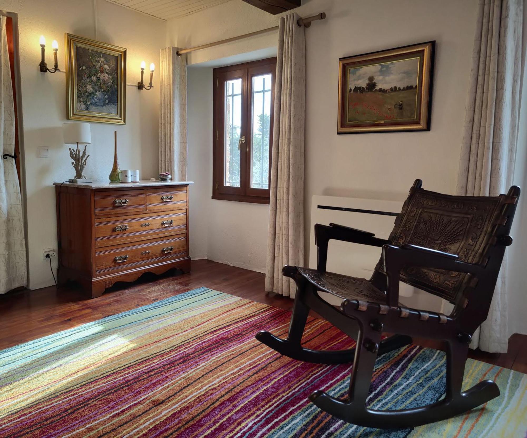 Bed and Breakfast Mas Peu Del Causse Thuir Zimmer foto