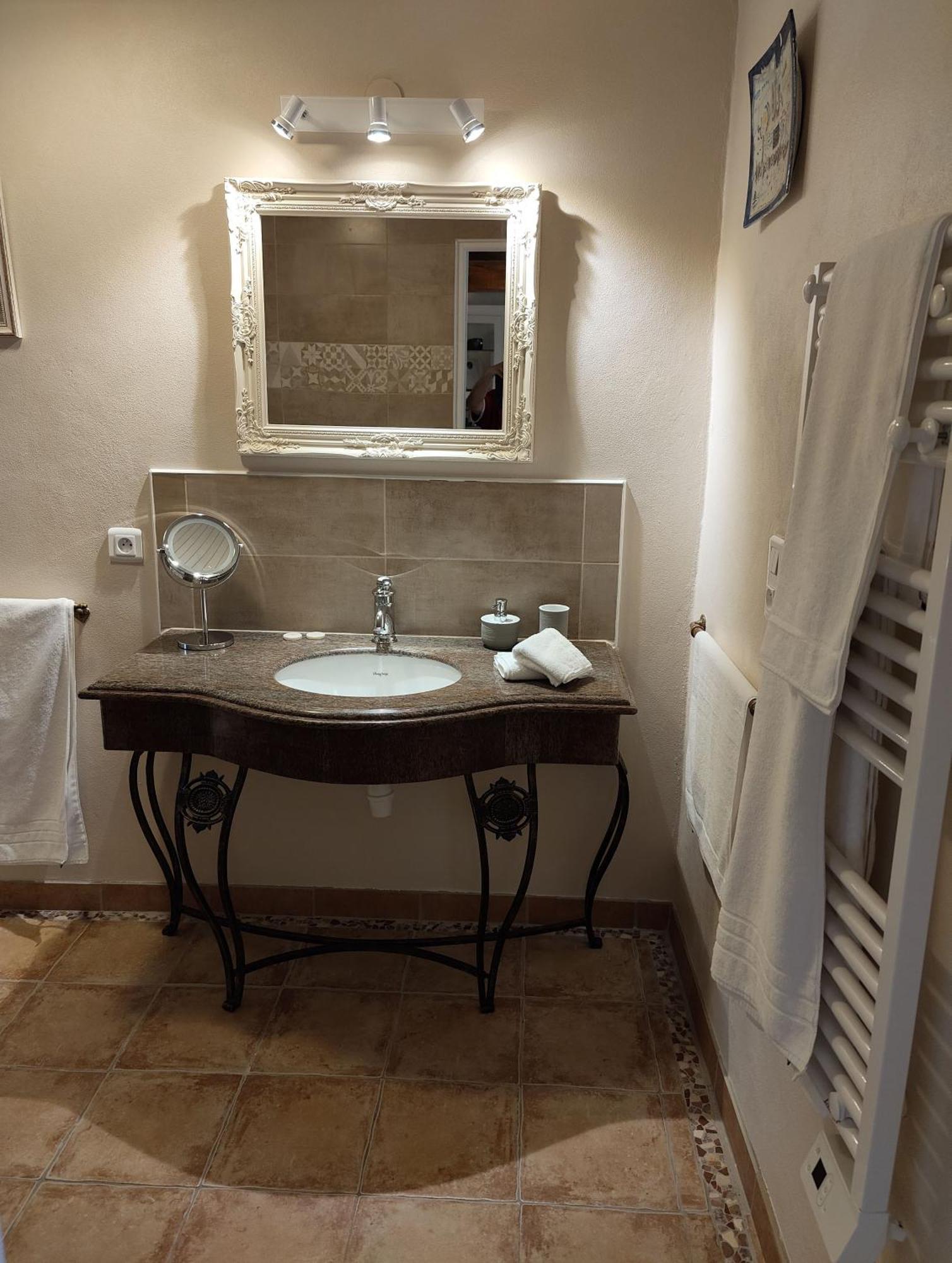 Bed and Breakfast Mas Peu Del Causse Thuir Zimmer foto