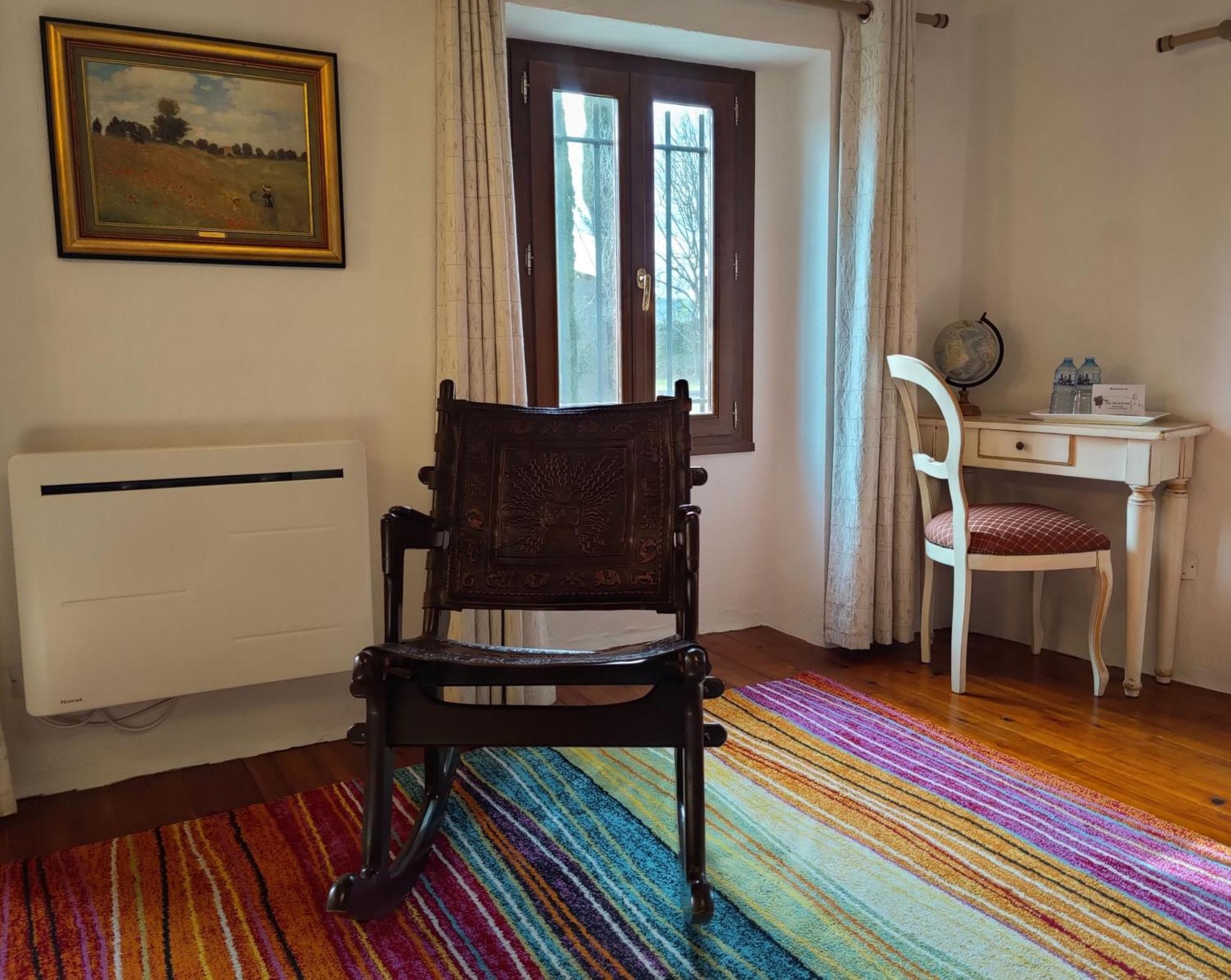 Bed and Breakfast Mas Peu Del Causse Thuir Zimmer foto