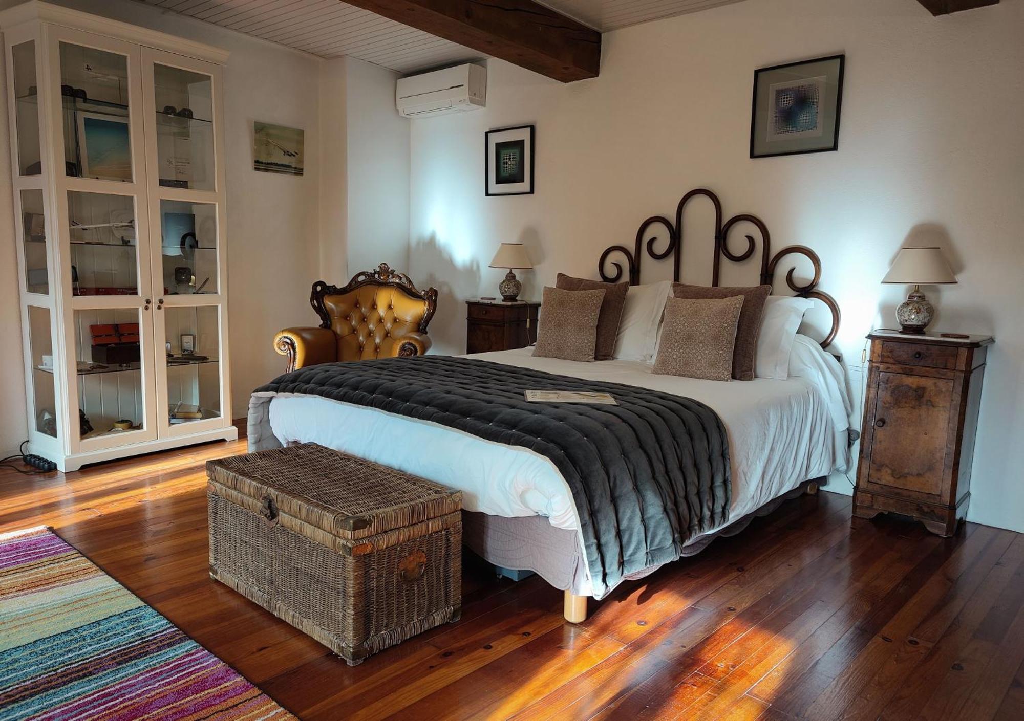 Bed and Breakfast Mas Peu Del Causse Thuir Exterior foto