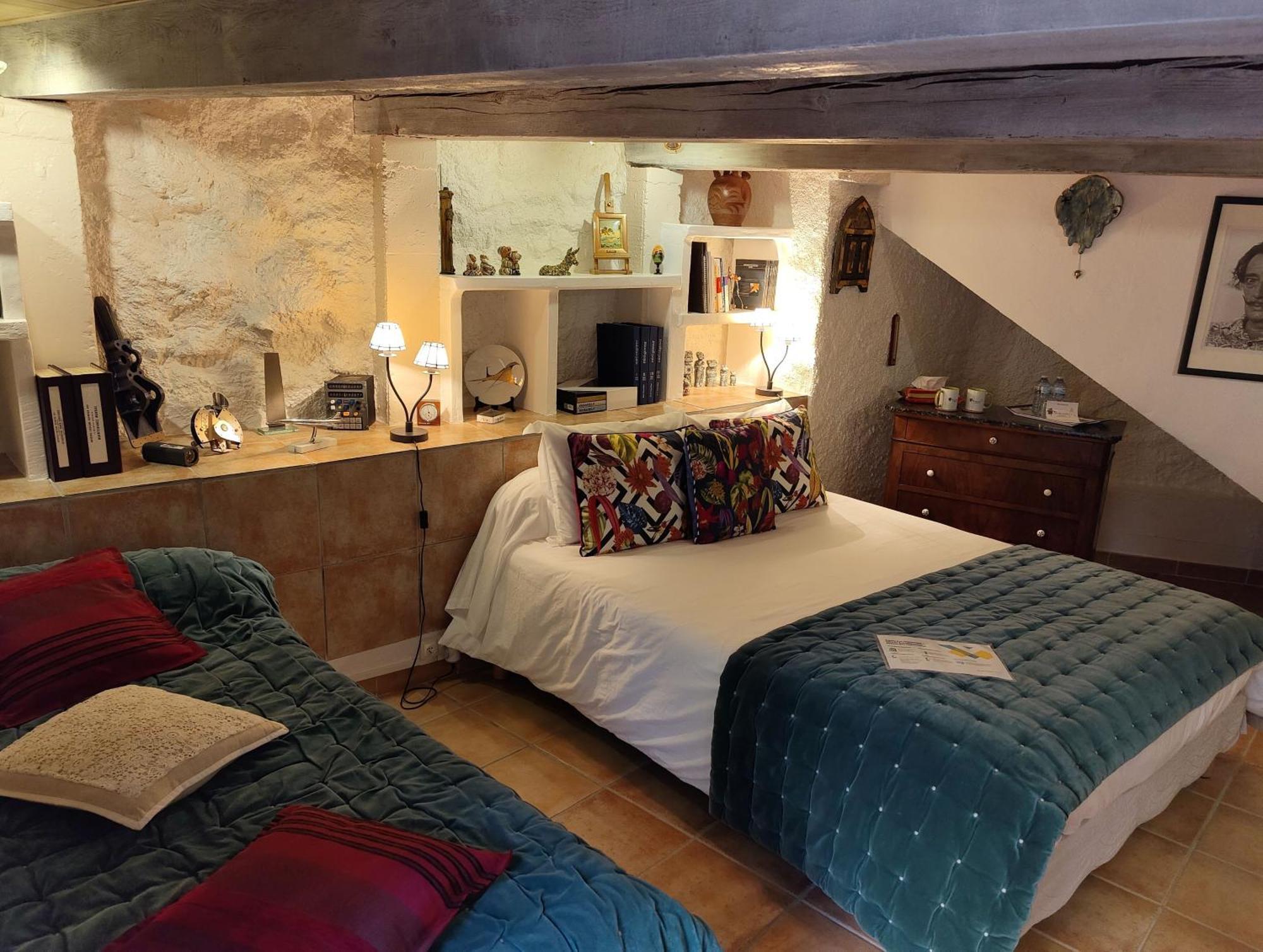Bed and Breakfast Mas Peu Del Causse Thuir Zimmer foto