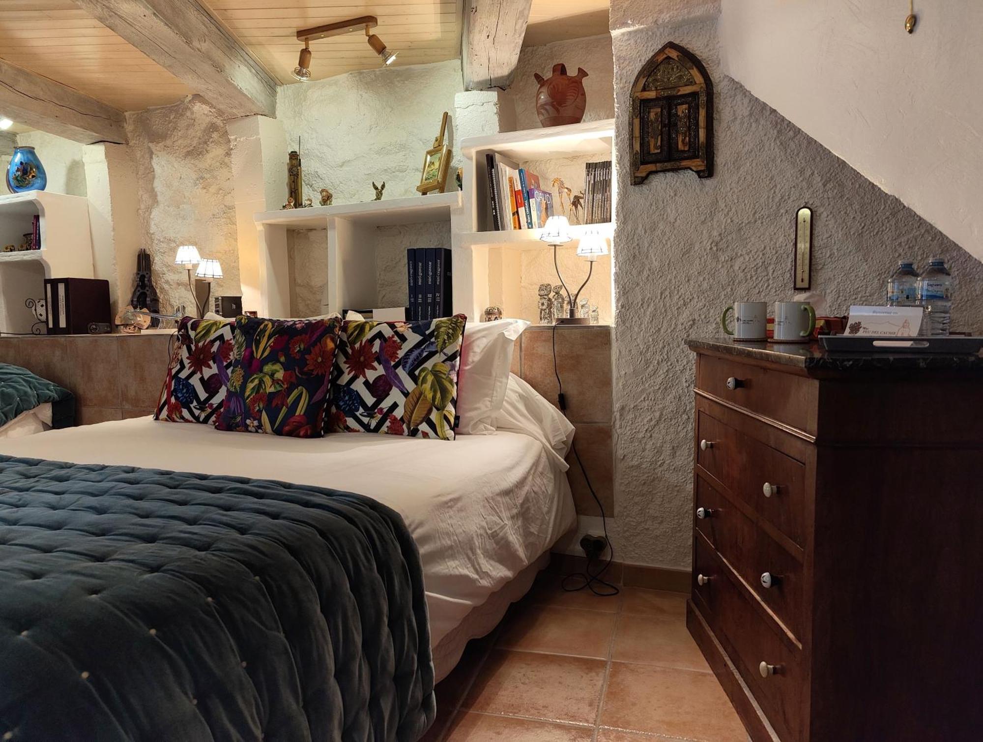 Bed and Breakfast Mas Peu Del Causse Thuir Zimmer foto